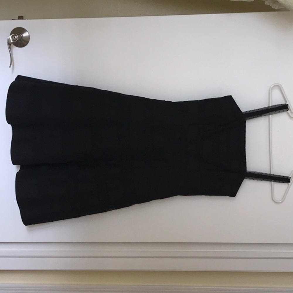 Black Cocktail Dress